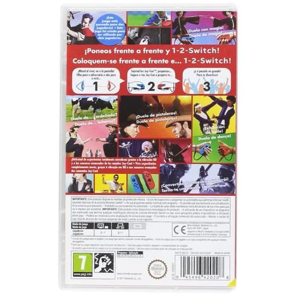 1-2-switch Nintendo Switch- USED
