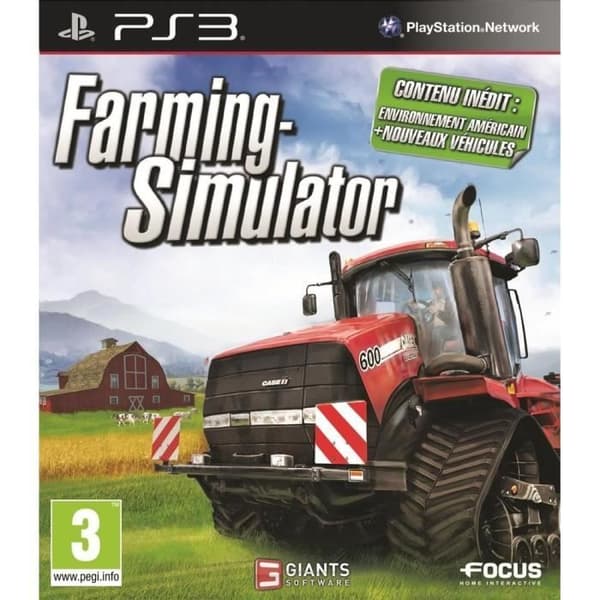 Farming Simulator 2013 Peli PS3- USED