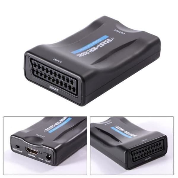 HDMI til Scart Adapter