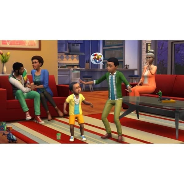 The Sims 4 PS4-spel