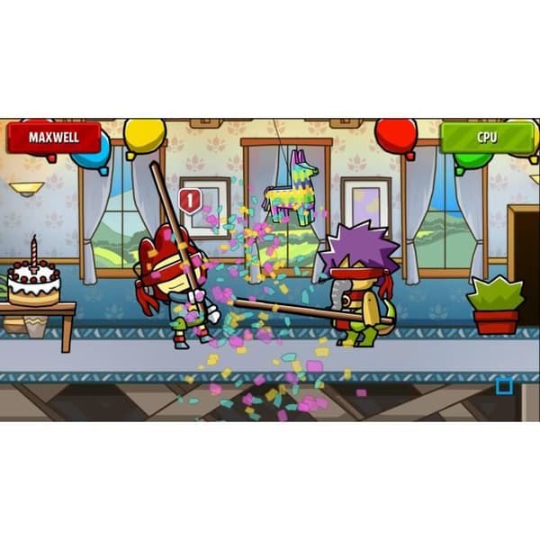 Videospil - Scribblenauts - Showdown - 2 spiltilstande - 1 til 4 spillere - Multi-platform- USED