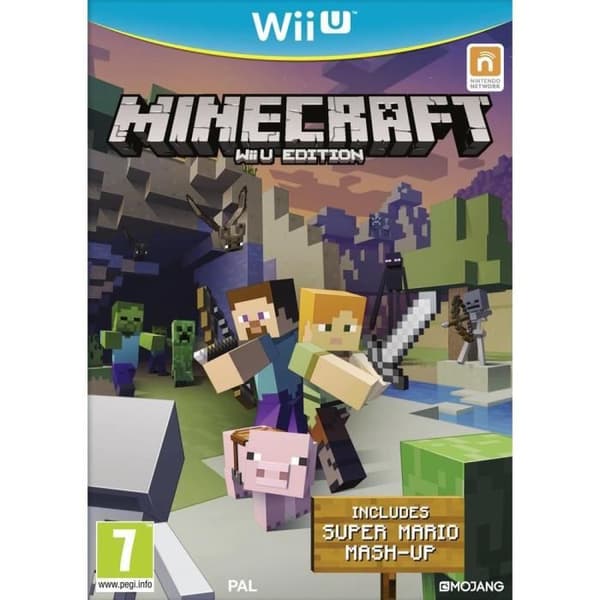 Minecraft Wii U Edition Wii U-peli- USED