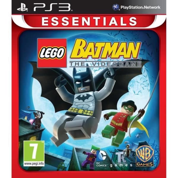 LEGO BATMAN PS3 ESSENTIALS- USED