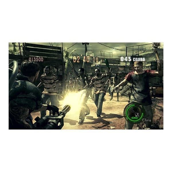 Videospil - Capcom - Resident Evil 5 HD - PS4 - Action - 1 til 2 spillere - HD-version- USED