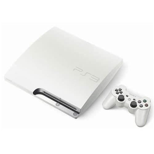 PS3 ULTRA SLIM White 500Go