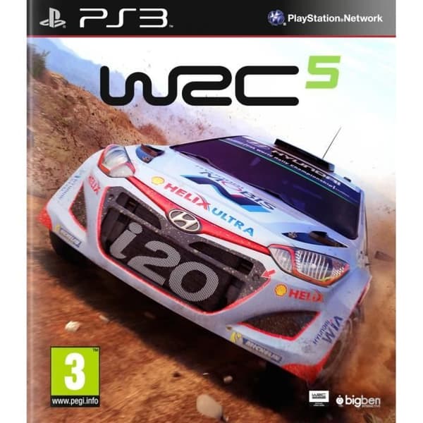 WRC 5 Spil PS3- USED