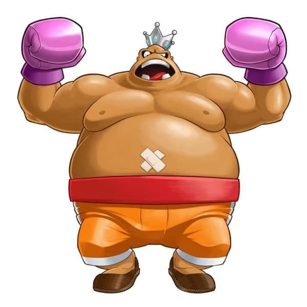 Punch-out Wii