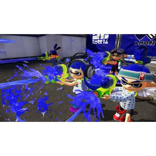 Videospel - NINTENDO - Splatoon - Action - Wii U - PEGI 7+