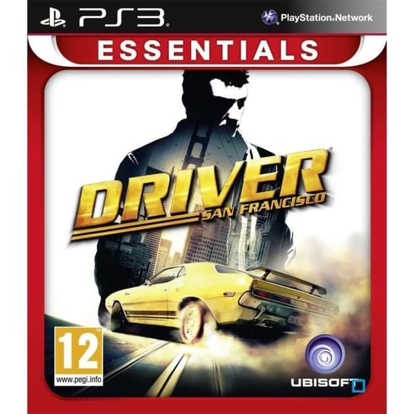 DRIVER SF ESSENTIALS / PS3 spillekonsol- USED