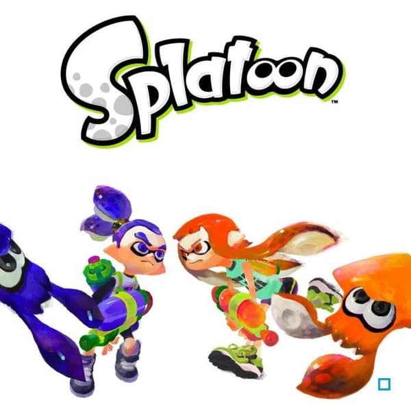 Splatoon Wii U-spel