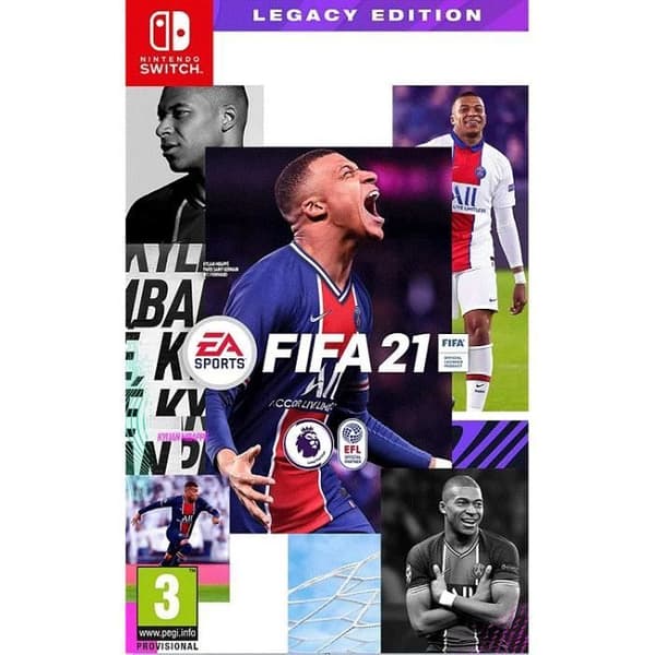 FIFA 21 Nintendo Switch-spel