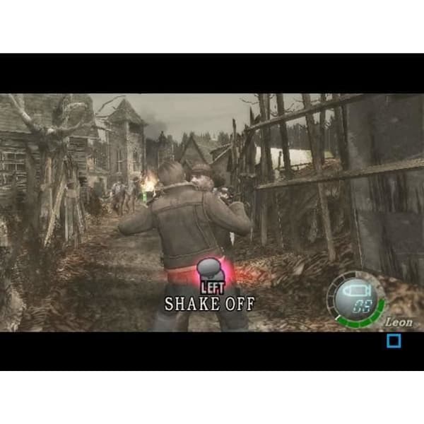 RESIDENT EVIL 4 / PS2 Platinum