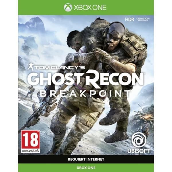 Xbox One -peli Ubisoft Ghost Recon Breakpoint- REFURBISHED