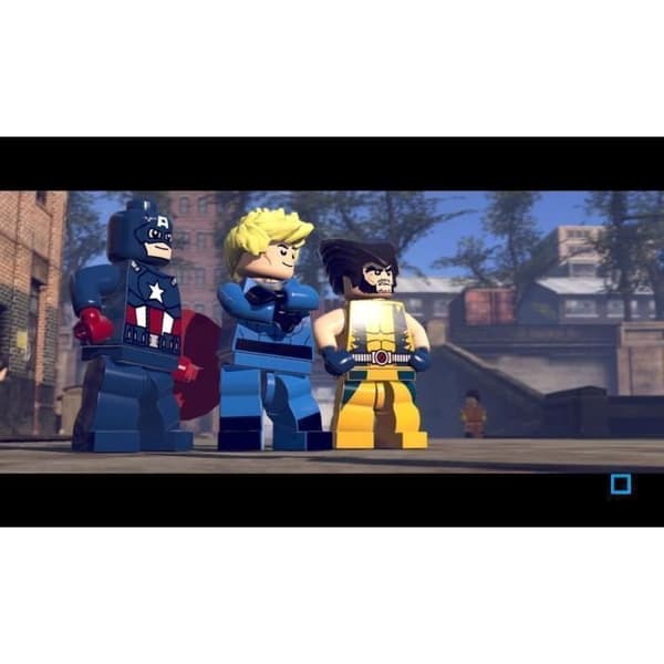 LEGO MARVEL SUPER HEROES [PS3-SPEL]