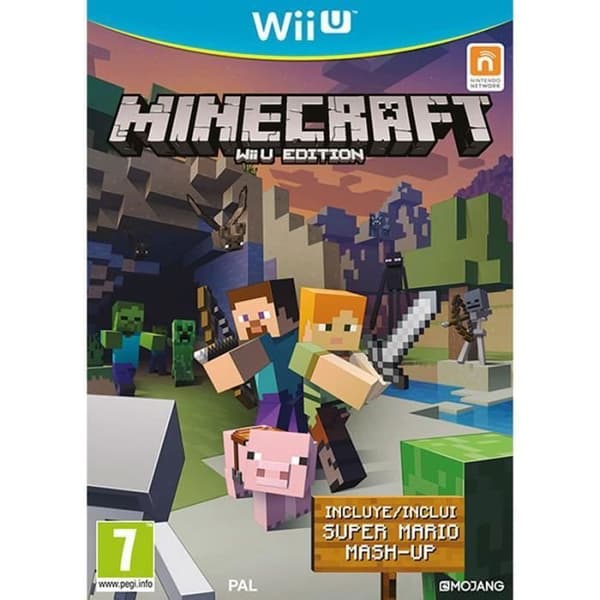 Minecraft WII U - 115232