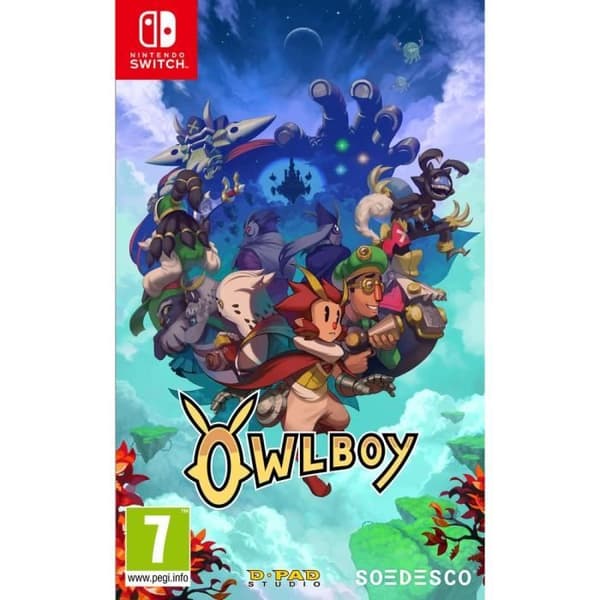 Owlboy Spil Switch- USED