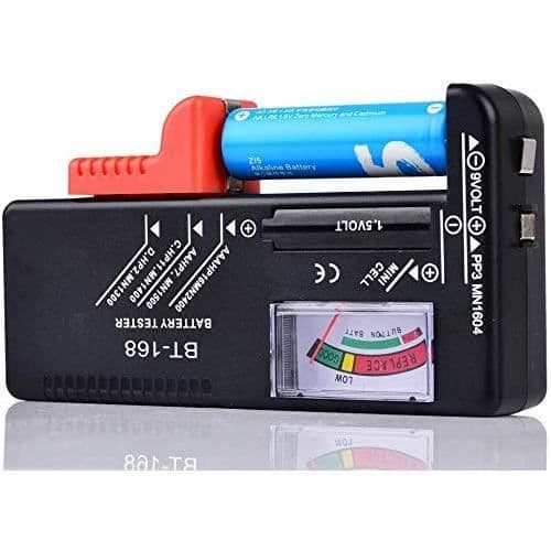 Batteritestare - Mångsidig - Kompakt - Analog display