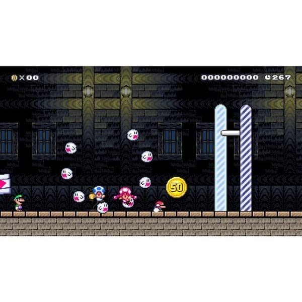 Super Mario Maker 2 • Nintendo Switch-spil- USED