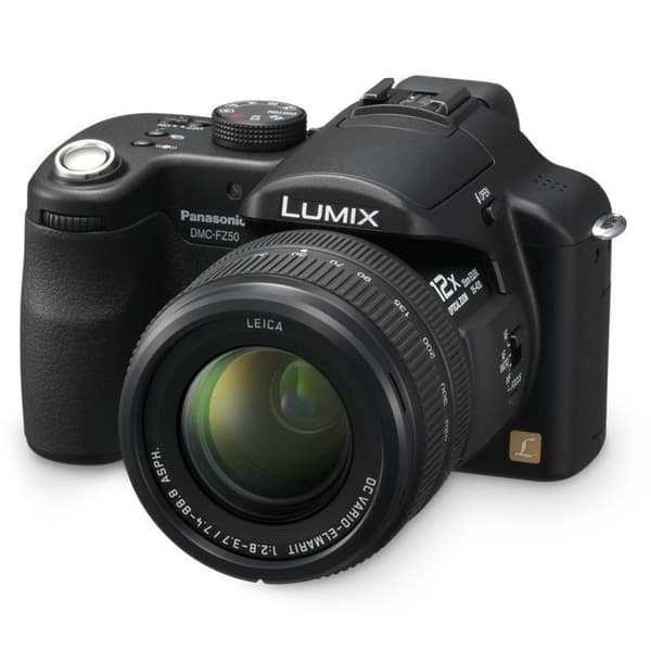 PANASONIC DMC-FZ50 Sort- USED