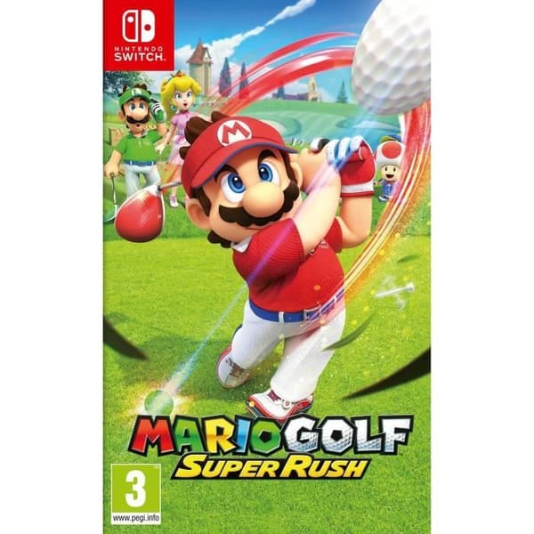 Videospil - NINTENDO - Mario Golf: Super Rush - Basic Edition - Nintendo Switch - Multiplayer- USED