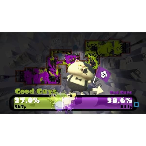 Splatoon Wii U-spel