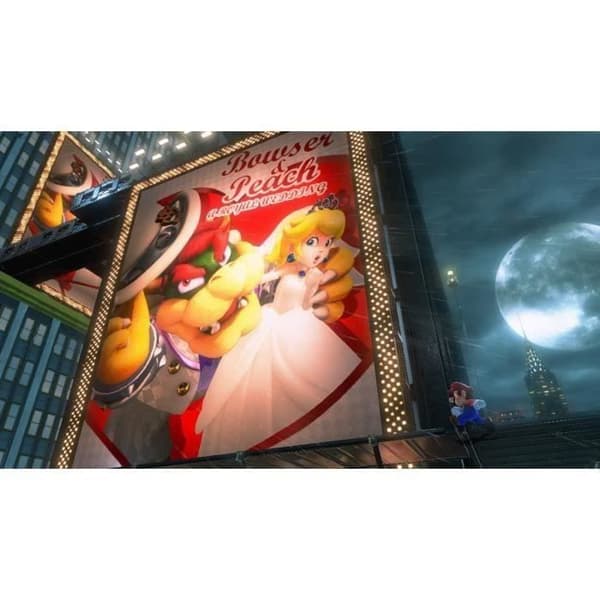 Super Mario Odyssey Spel Switch