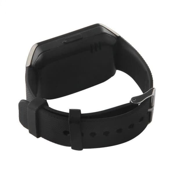 Hot Smart Vente Bluetooth Ur DZ09 Smart Wearable Smartwatch til Android Ur Telefon - Sort