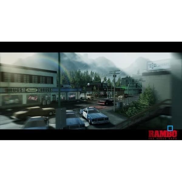 RAMBO - PS3-konsolspel
