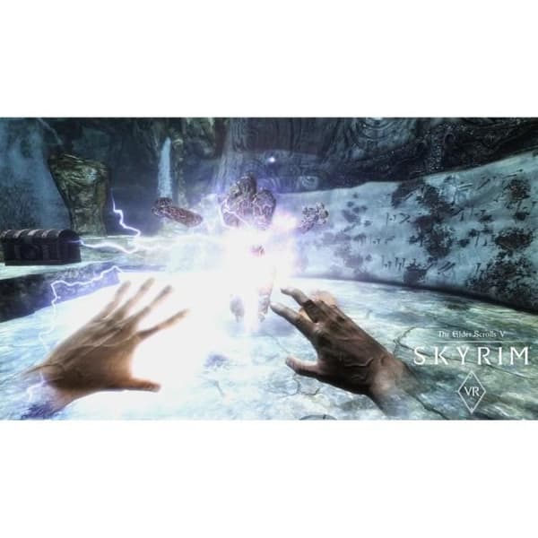 The Elder Scrolls V Skyrim PS4 VR-spel