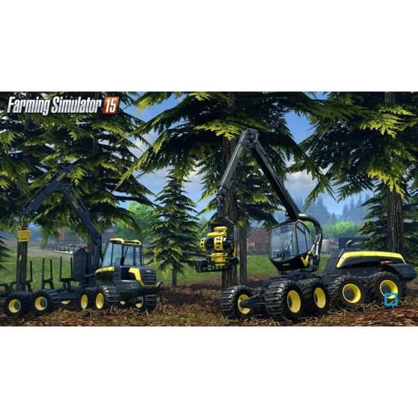 Farming Simulator 2015 PS3-spel