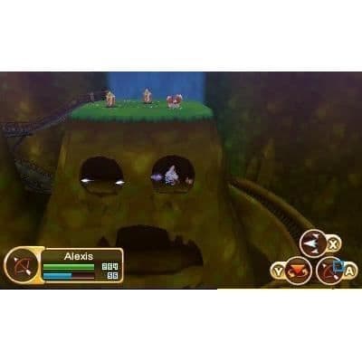 FANTASY LIFE 3DS-SPEL