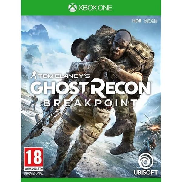 Ghost Recon BREAKPOINT Spil Xbox One- REFURBISHED