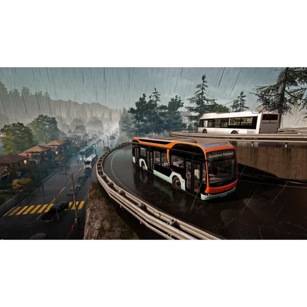 Bus Simulator 21 - Day One Edition PS4-spel