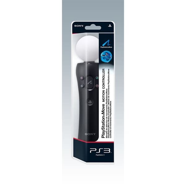 MOVE MOTION CONTROLLER / PS3-tillbehör