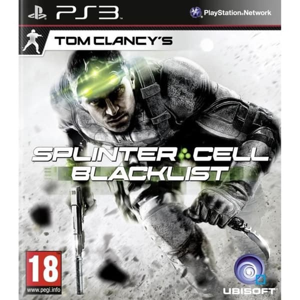 Splinter Cell Blacklist PS3-spel