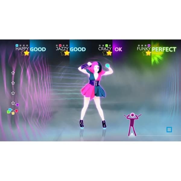 Just Dance 4 Spil Wii- REFURBISHED