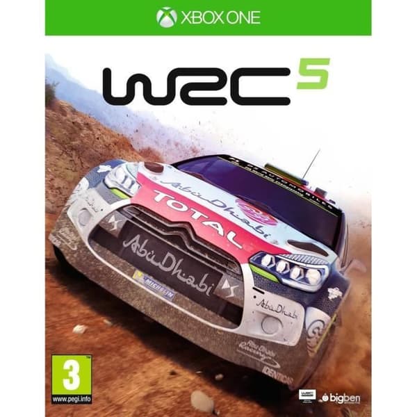 WRC 5 Spil XBOX One- REFURBISHED