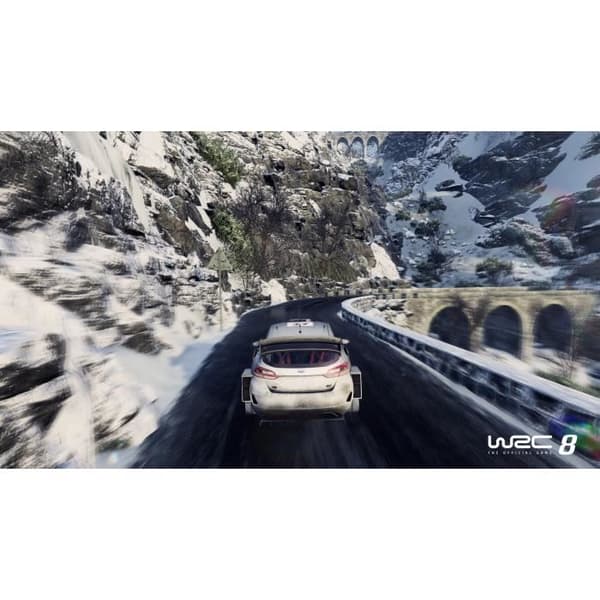 WRC 8 PS4 Peli- USED