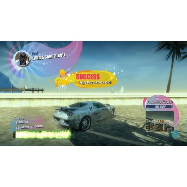 Burnout Paradise Essentials PS3-spel