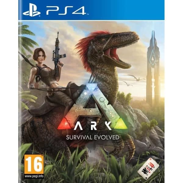 Ark Survival Evolved Edition Day One PS4-spil- USED