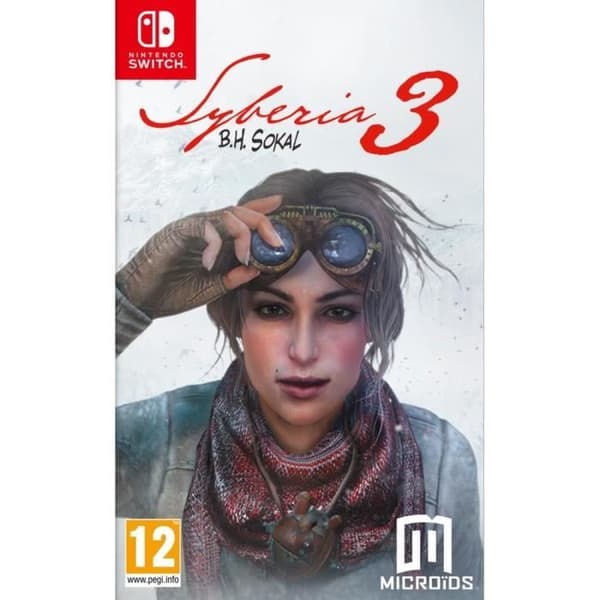 Syberia 3 Spel Switch
