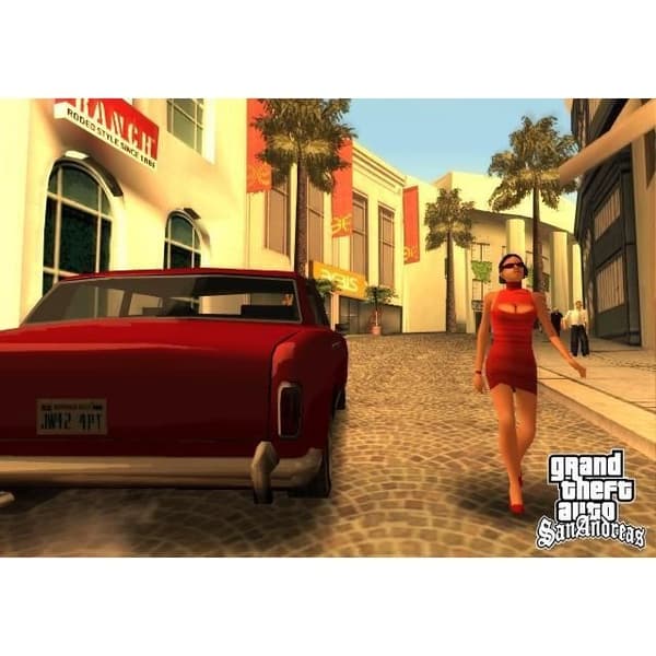 GTA San Andreas PS3-spel