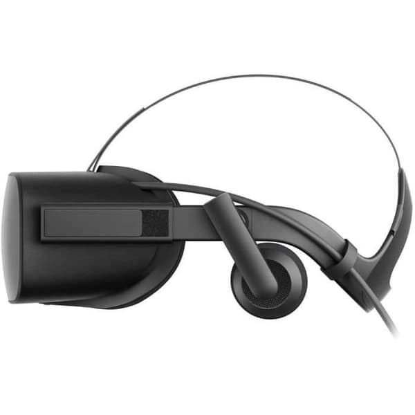 Oculus Rift virtual reality-headset med sensor och fjärrkontroll