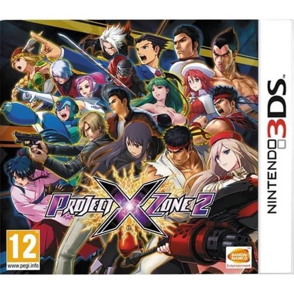 Project X Zone 2 3DS - 114835- USED