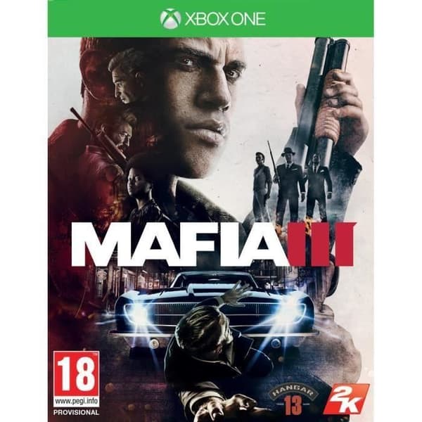 mafia 3 xbox one