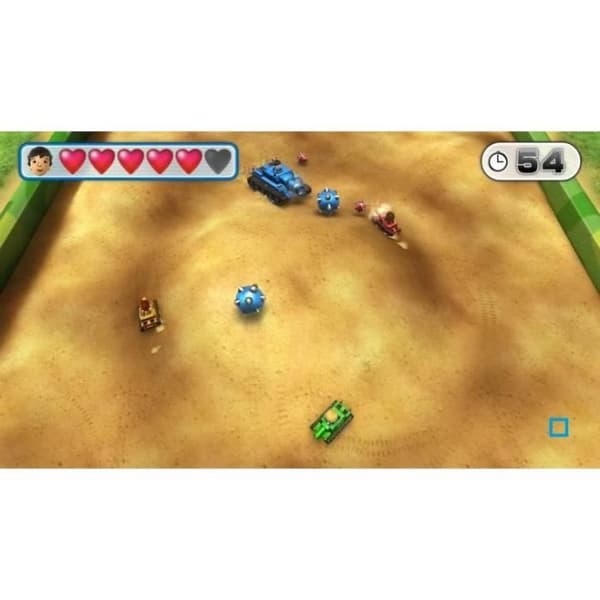 PACK BASIC WII PARTY U + NINTENDO LAND / WII U- REFURBISHED