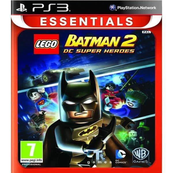 Videospil - Lego - Batman 2 DC Superhelte - Essentials - PS3 - Eventyr- USED