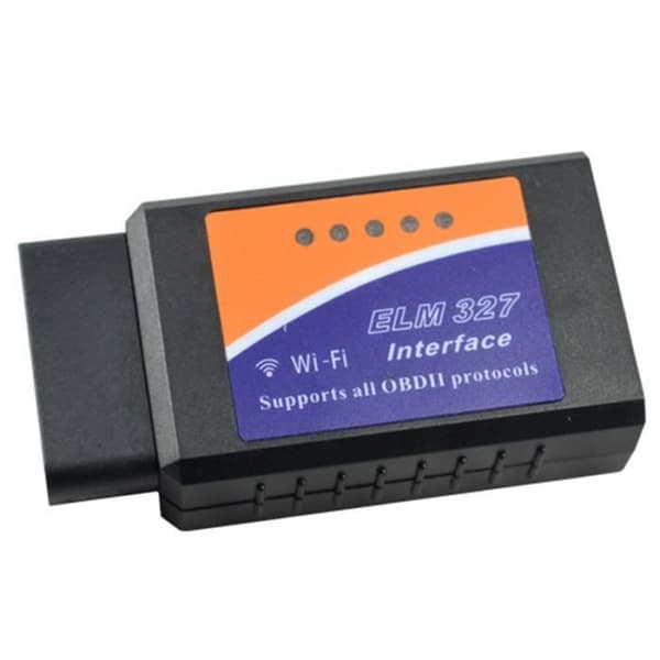 WIFI ELM327 OBD2 Interface Scanner Automotive Diagnostic Instrument med Android iOS iPhone iPad