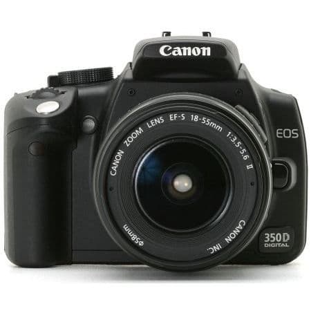Canon EOS 350D + 18-55 mm