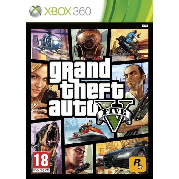 GTA V XBOX 360